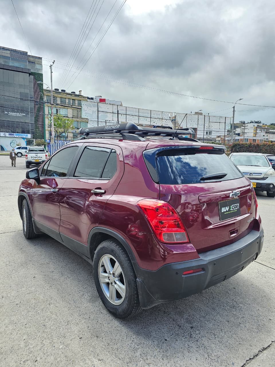 CHEVROLET TRACKER LS 2014