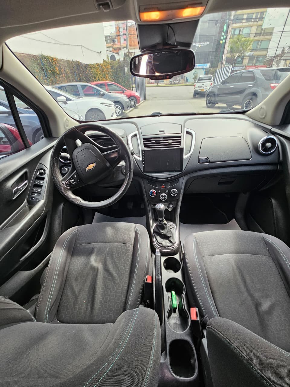 CHEVROLET TRACKER LS 2014