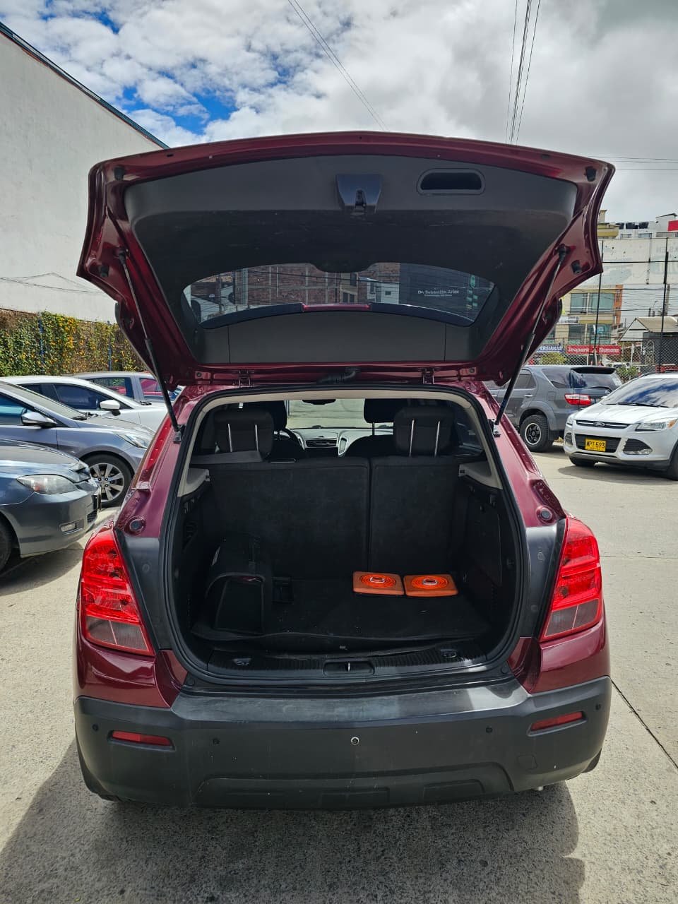 CHEVROLET TRACKER LS 2014