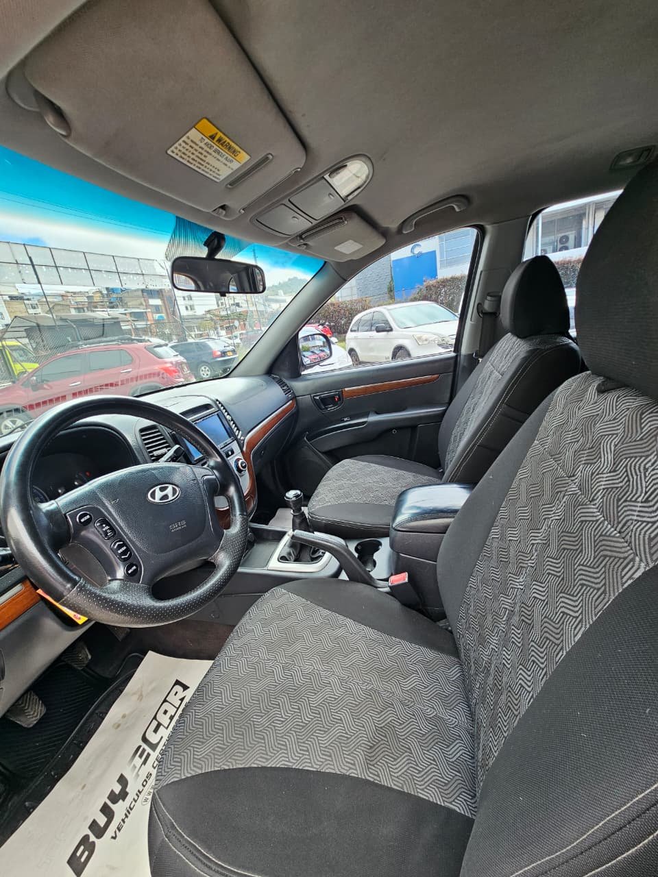 HYUNDAI SANTAFE GL 2010