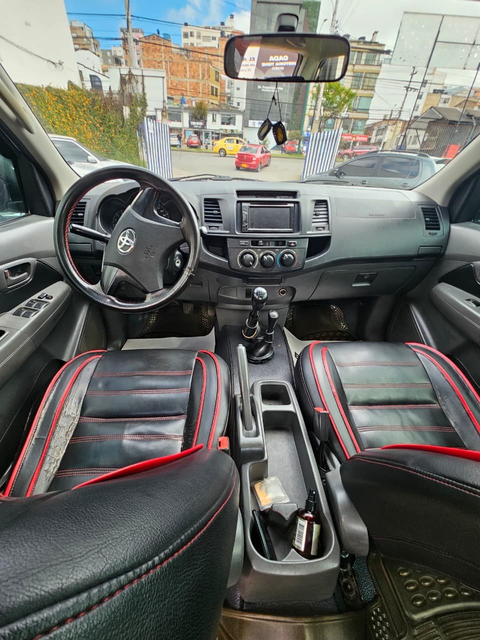 TOYOTA HILUX IMV 2014