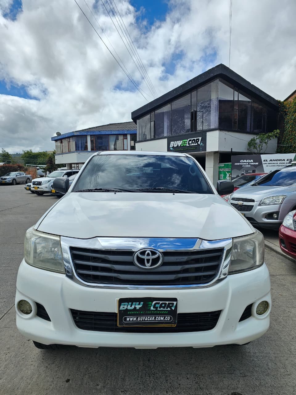 TOYOTA HILUX IMV 2014