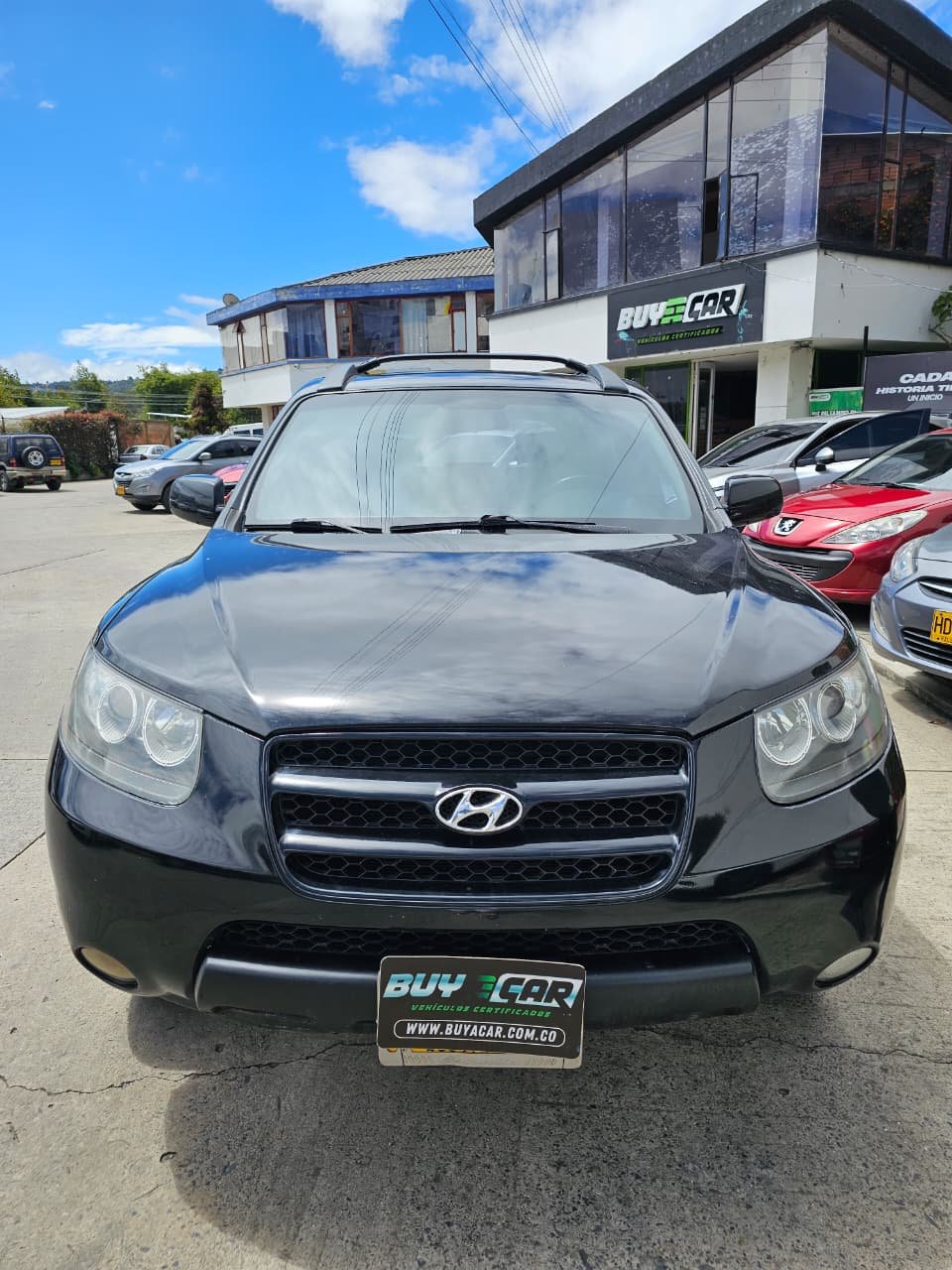 HYUNDAI SANTAFE GL 2010