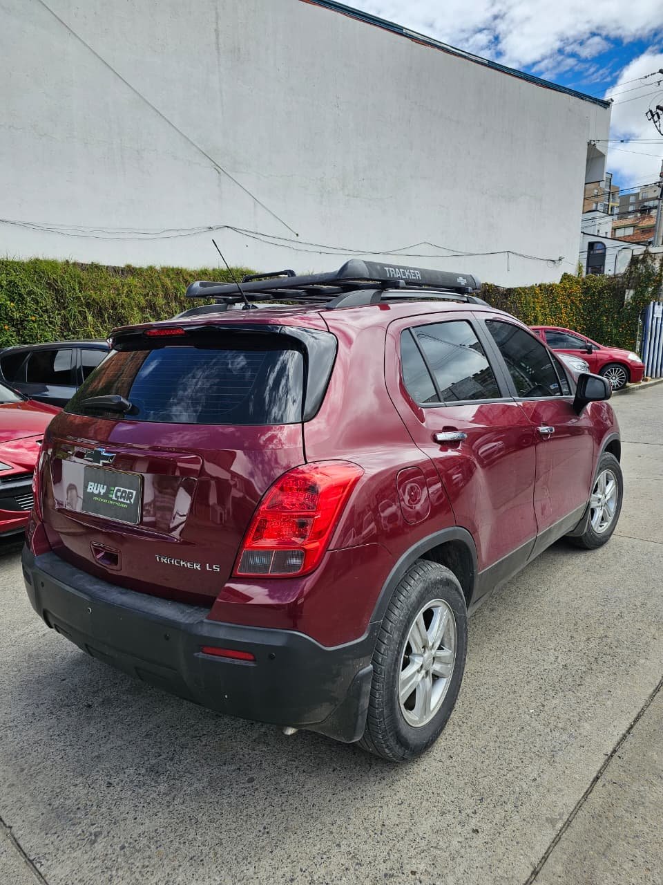 CHEVROLET TRACKER LS 2014
