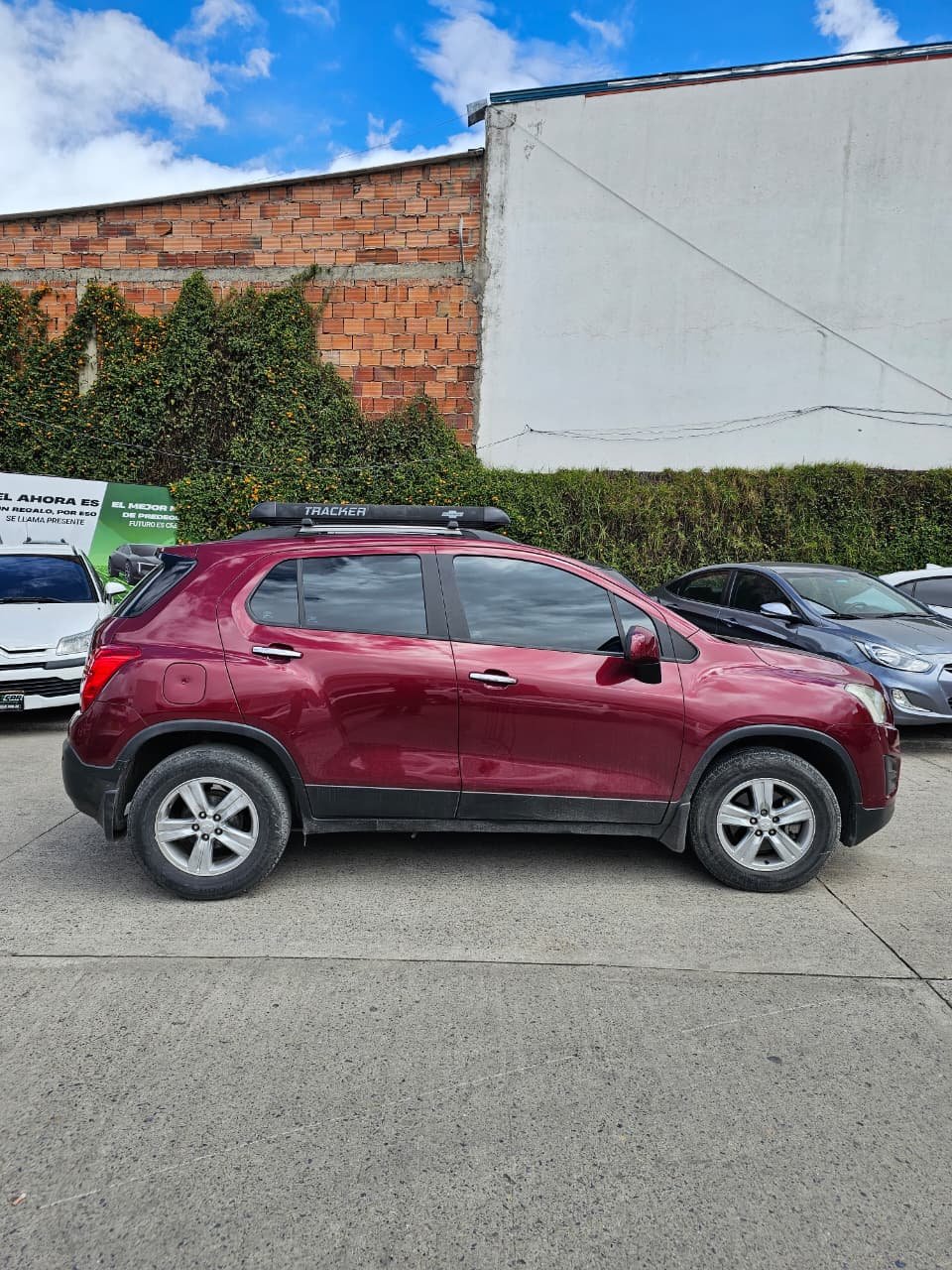 CHEVROLET TRACKER LS 2014