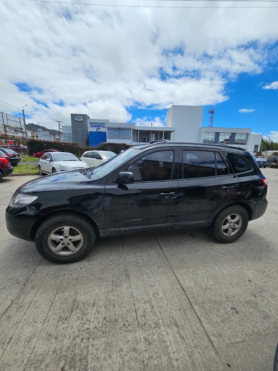 HYUNDAI SANTAFE GL 2010