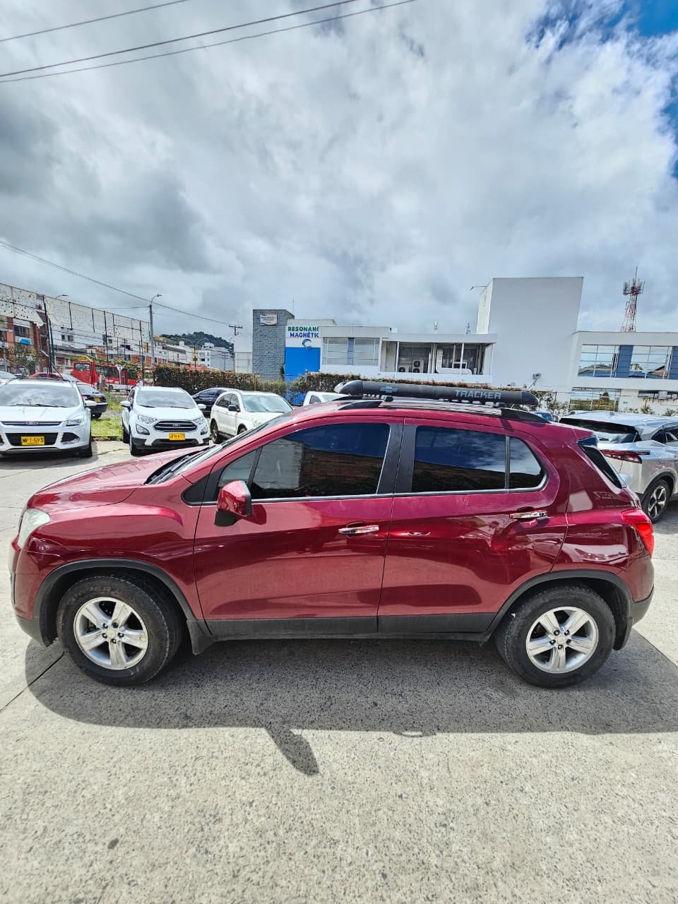 CHEVROLET TRACKER LS 2014