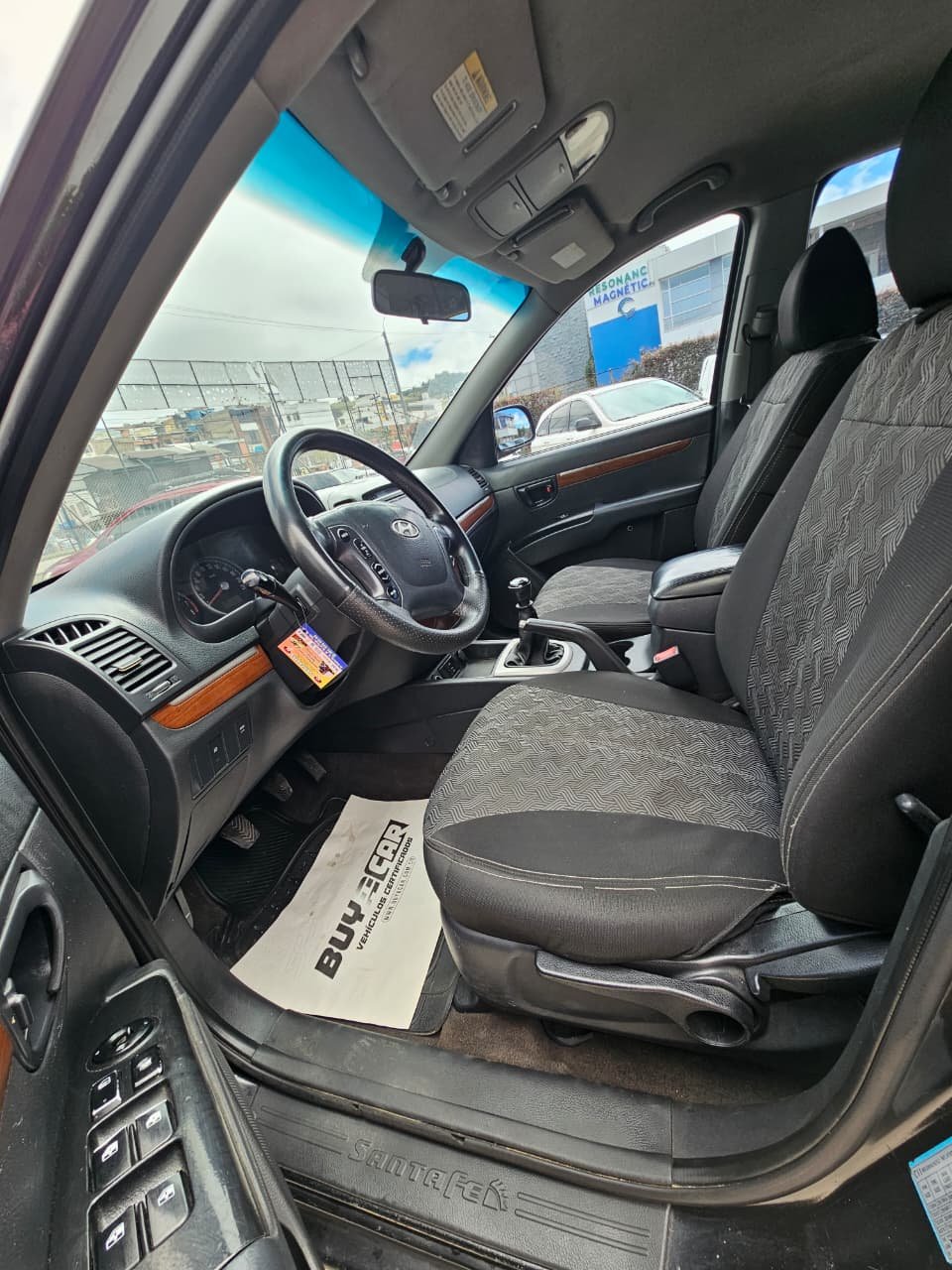 HYUNDAI SANTAFE GL 2010