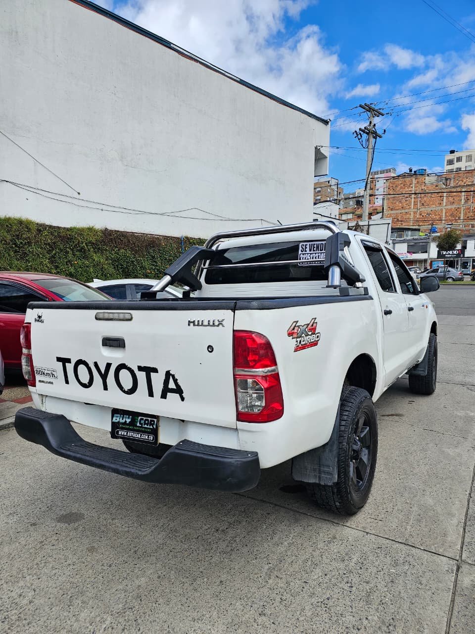 TOYOTA HILUX IMV 2014