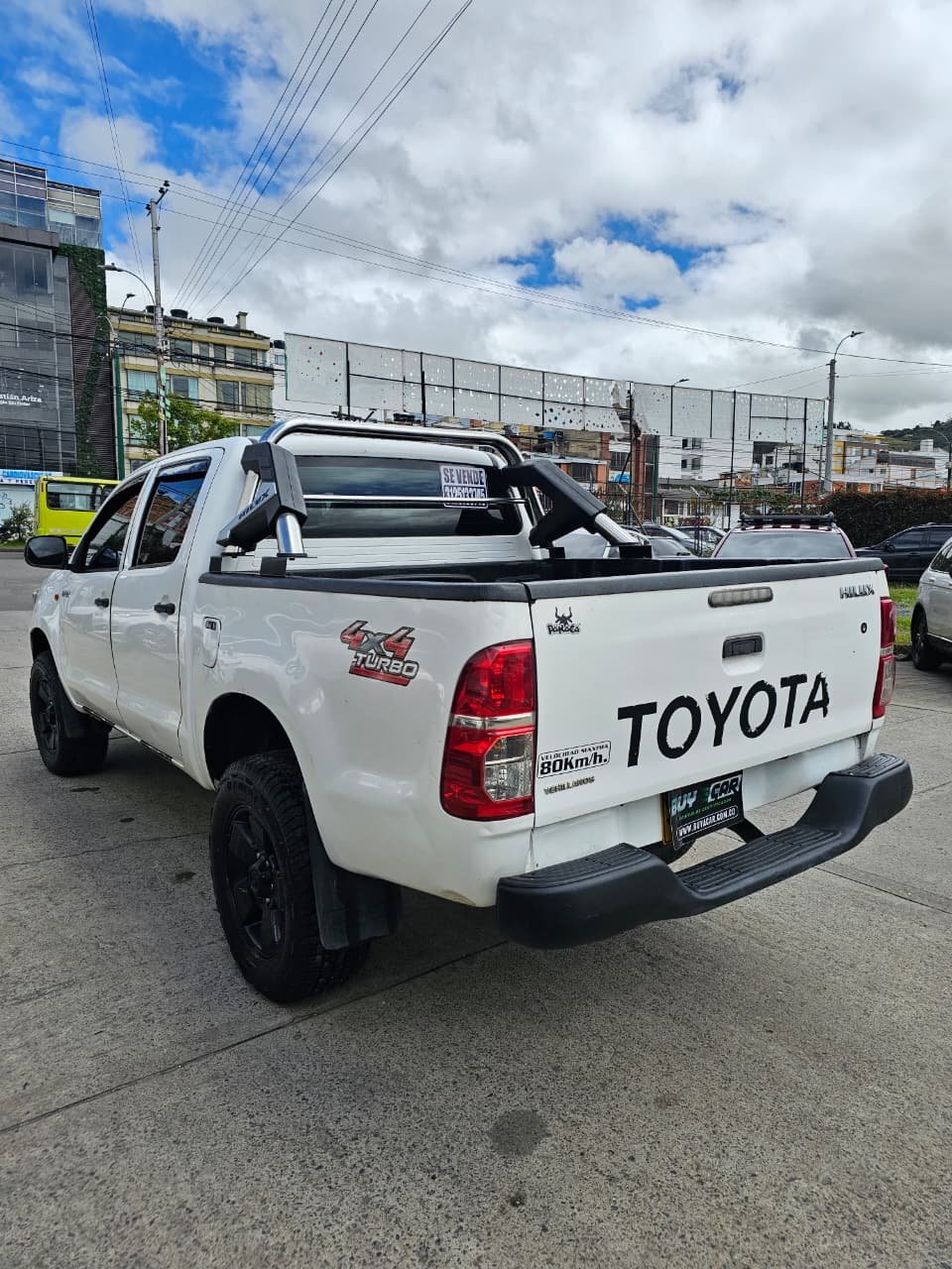 TOYOTA HILUX IMV 2014