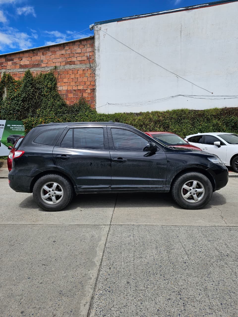 HYUNDAI SANTAFE GL 2010