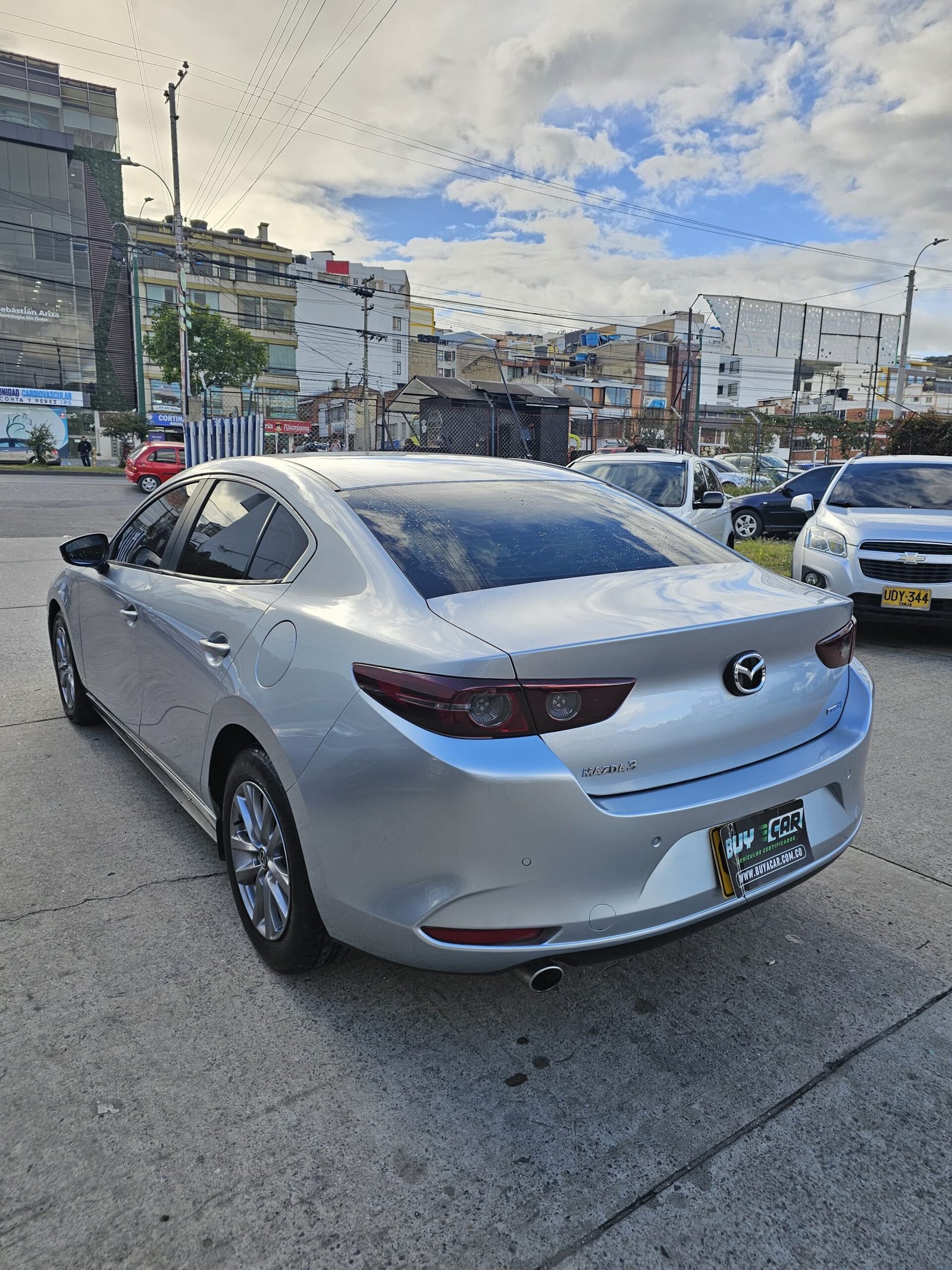 MAZDA 3 TOURING 2021