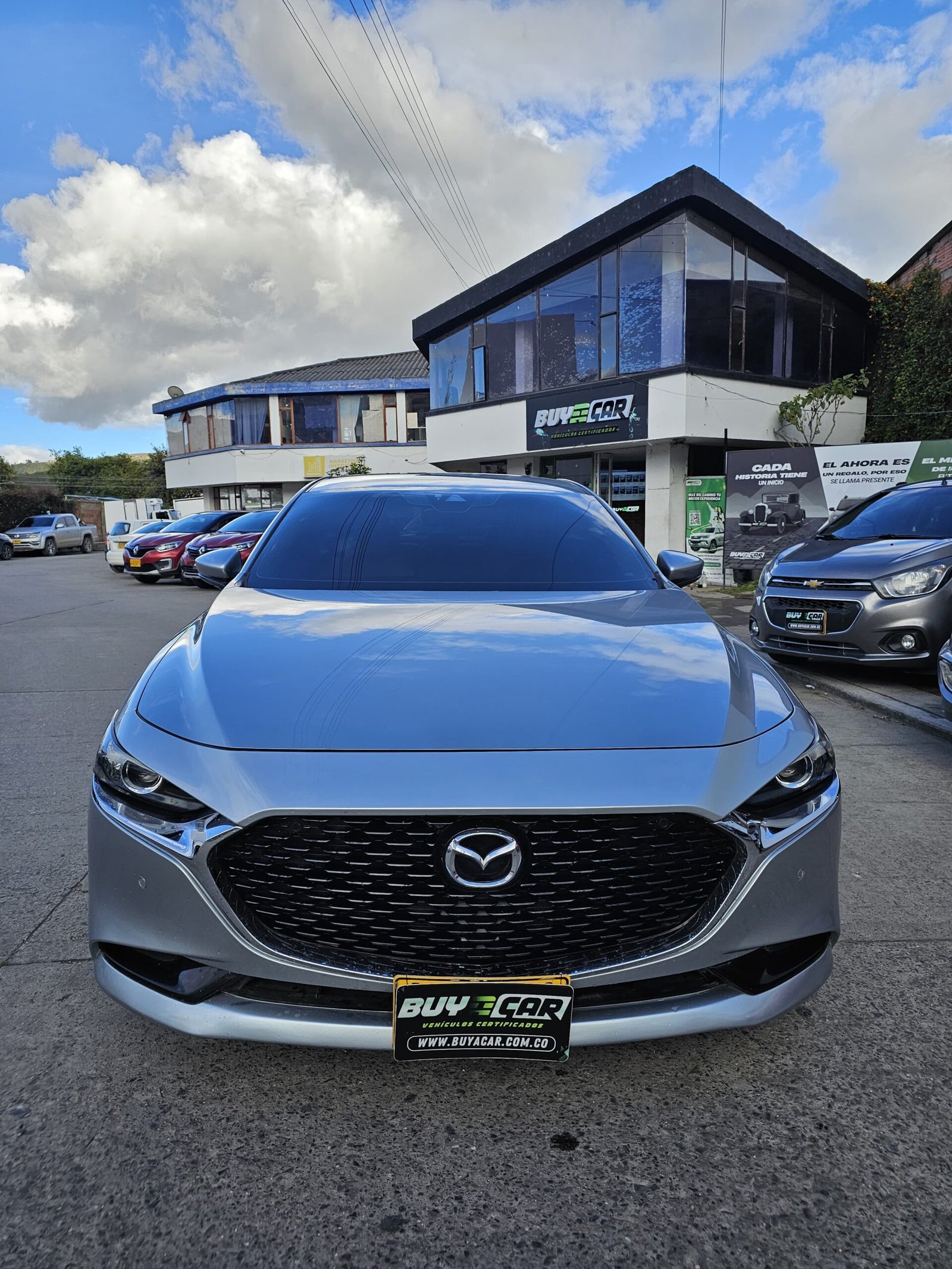 MAZDA 3 TOURING 2021