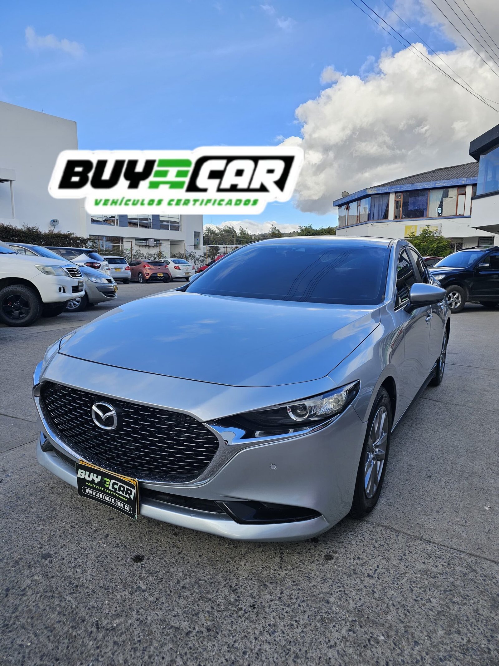 MAZDA 3 TOURING 2021