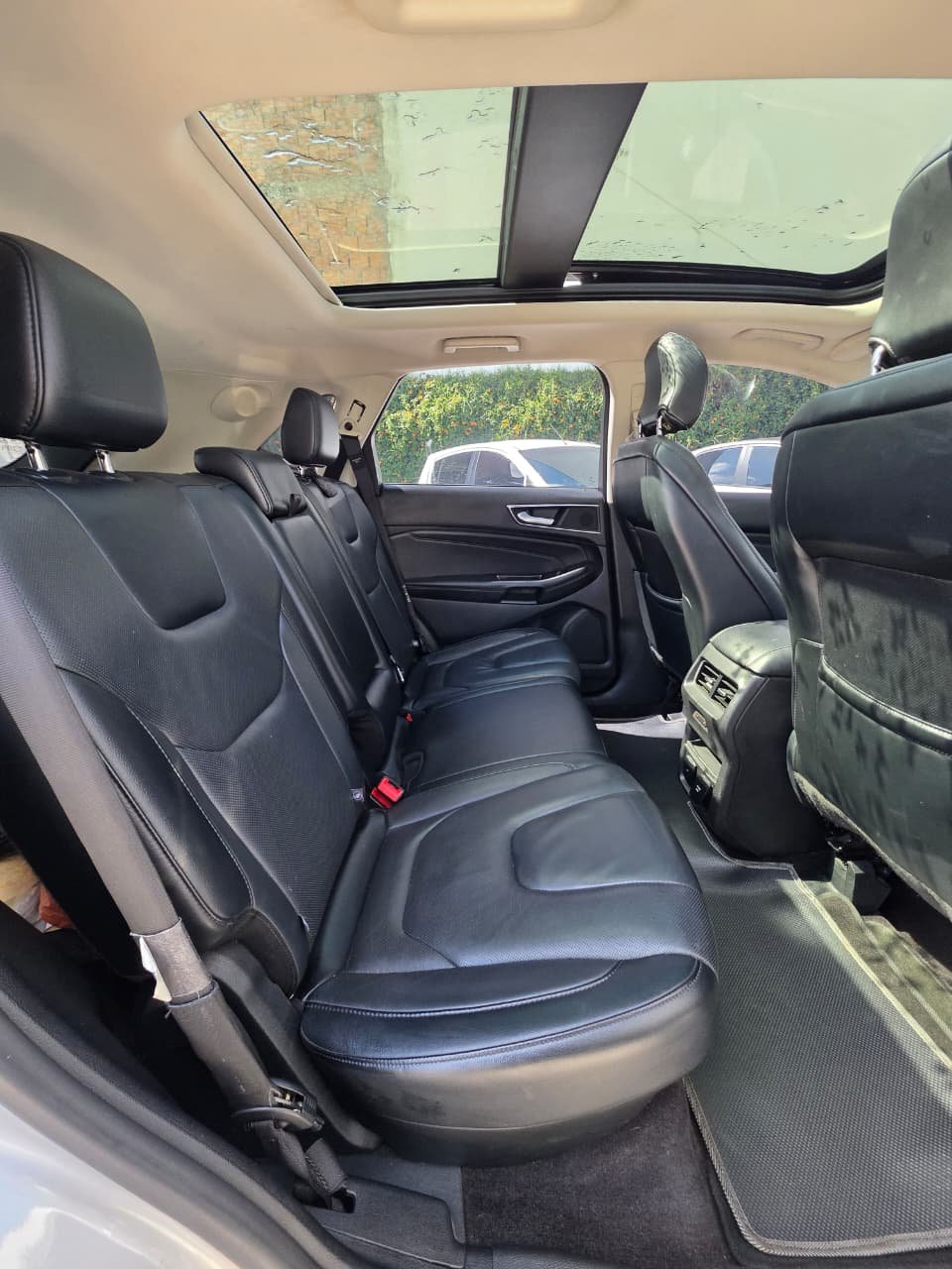 FORD EDGE TITANIUM 2016