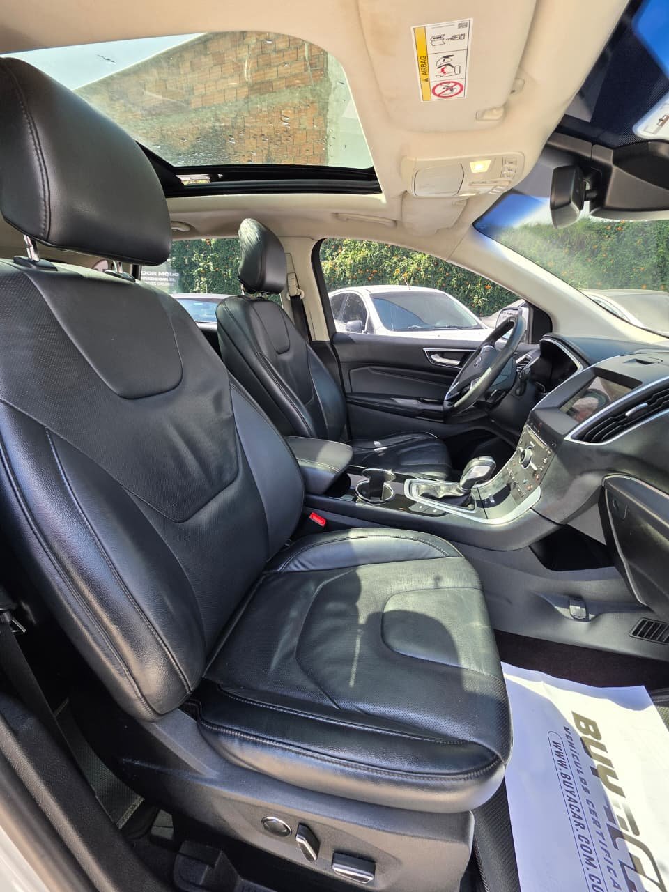 FORD EDGE TITANIUM 2016