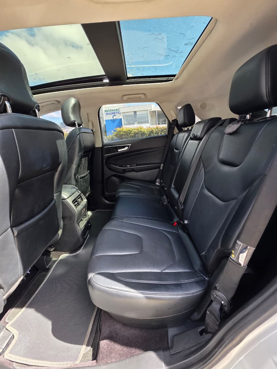 FORD EDGE TITANIUM 2016