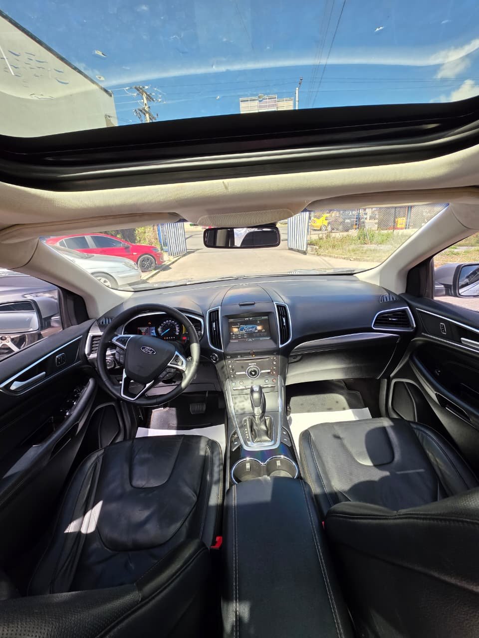 FORD EDGE TITANIUM 2016