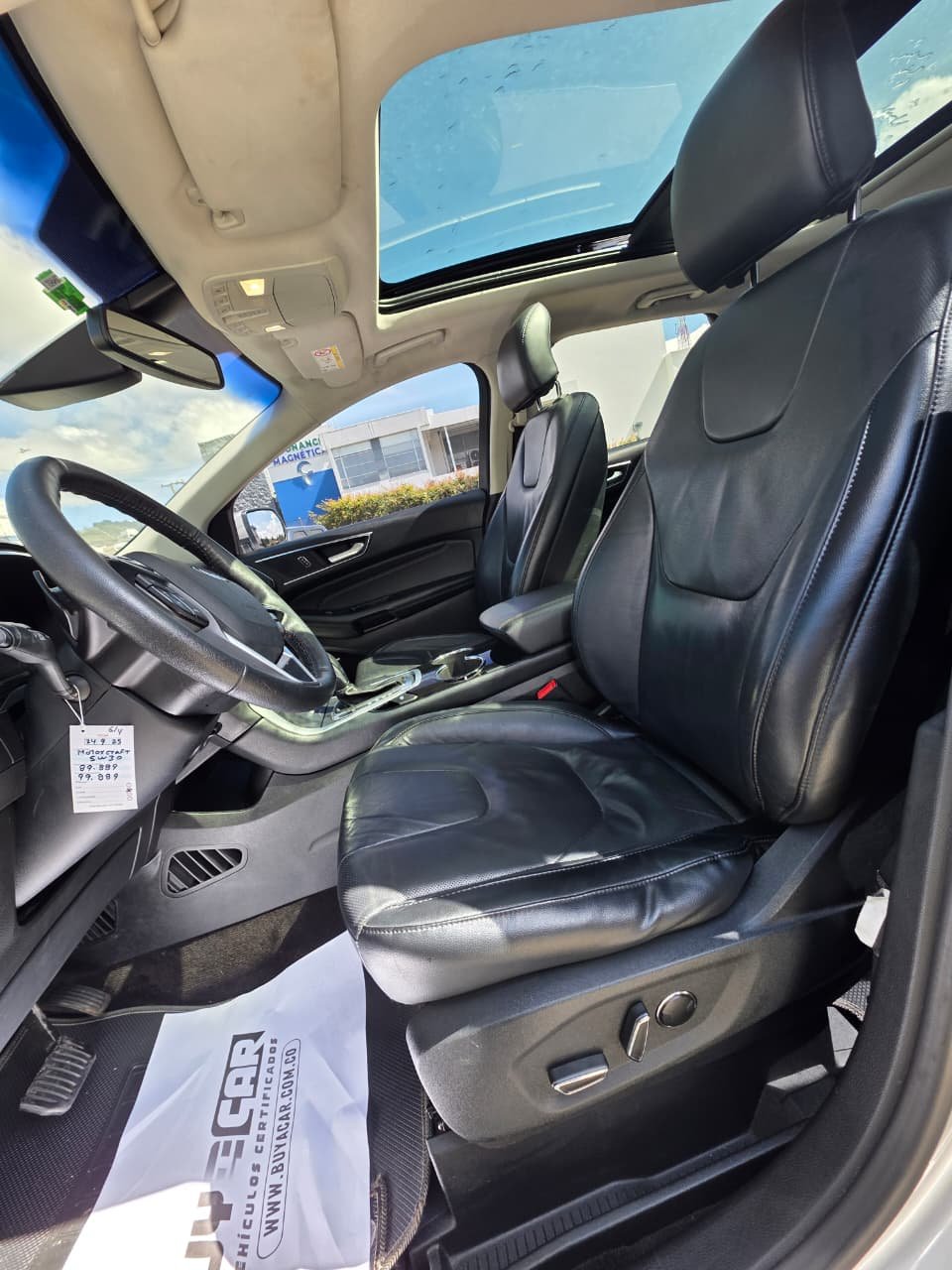 FORD EDGE TITANIUM 2016