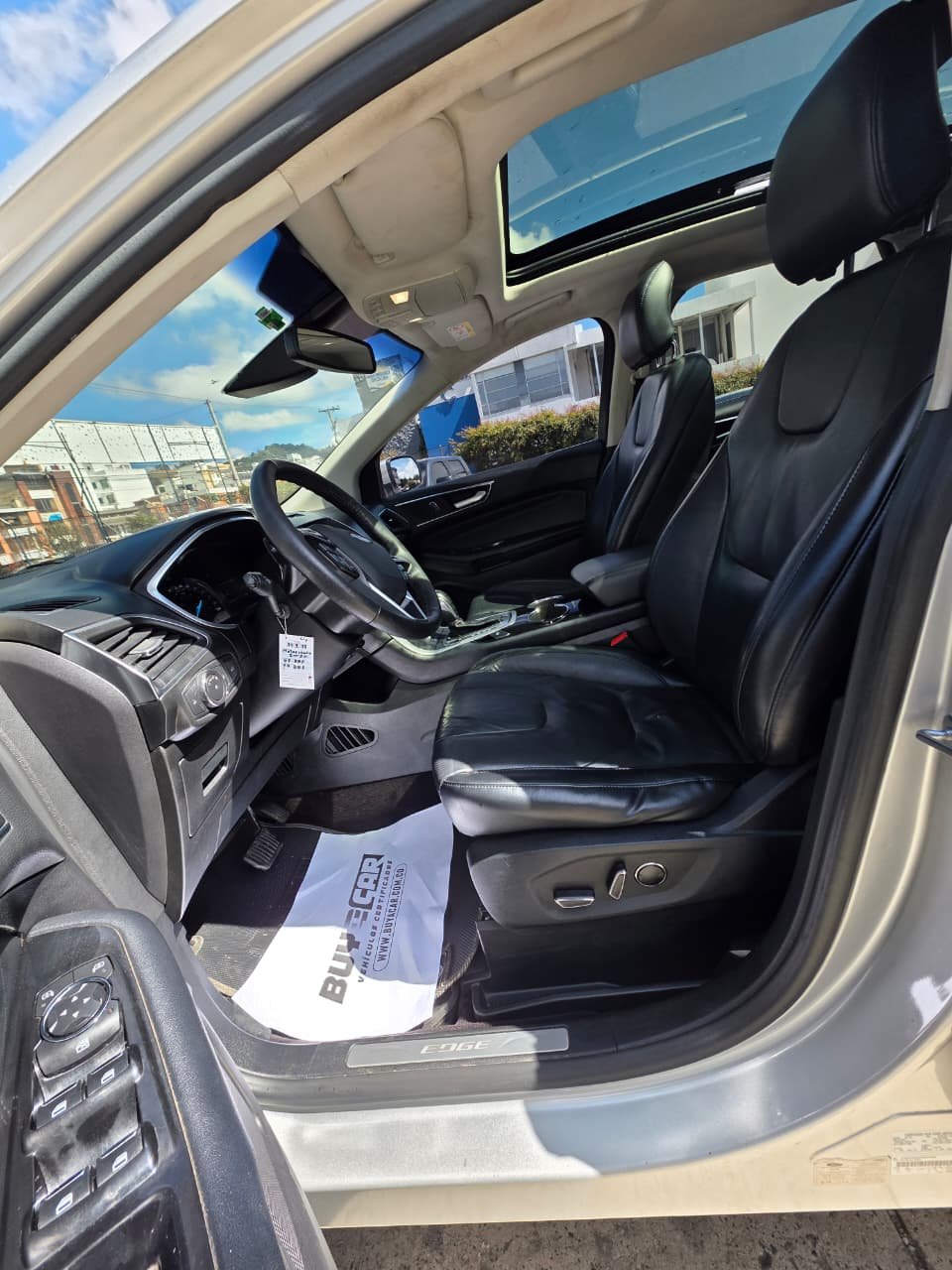 FORD EDGE TITANIUM 2016