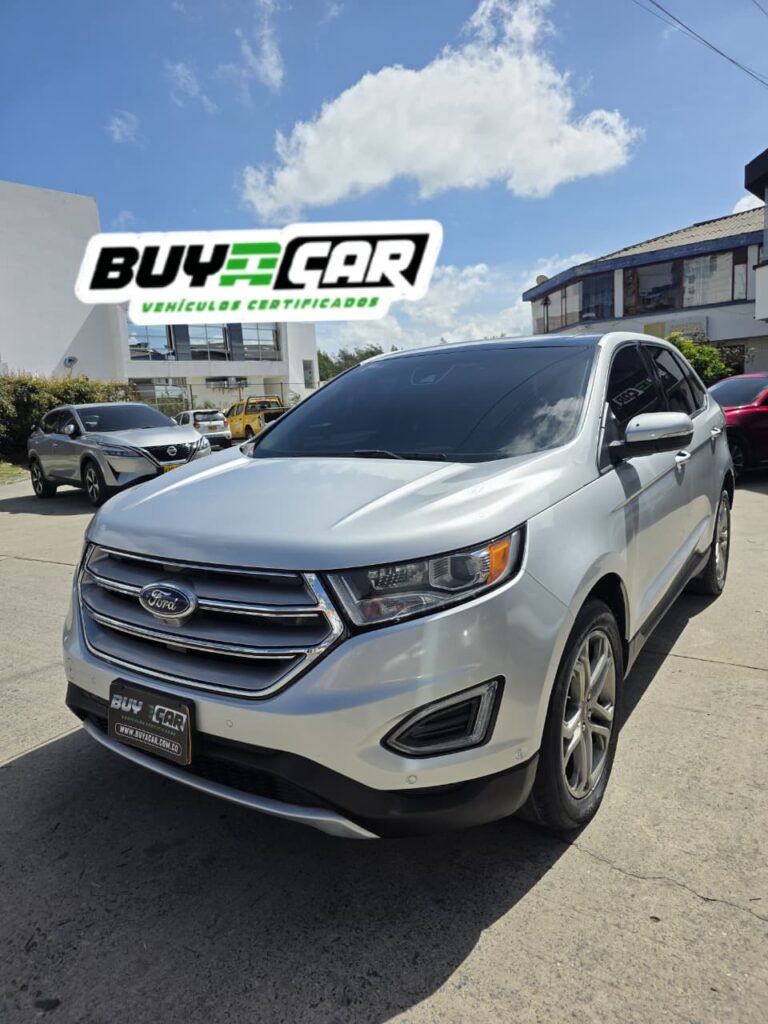 Ford Edge Titanium 4x4 2016