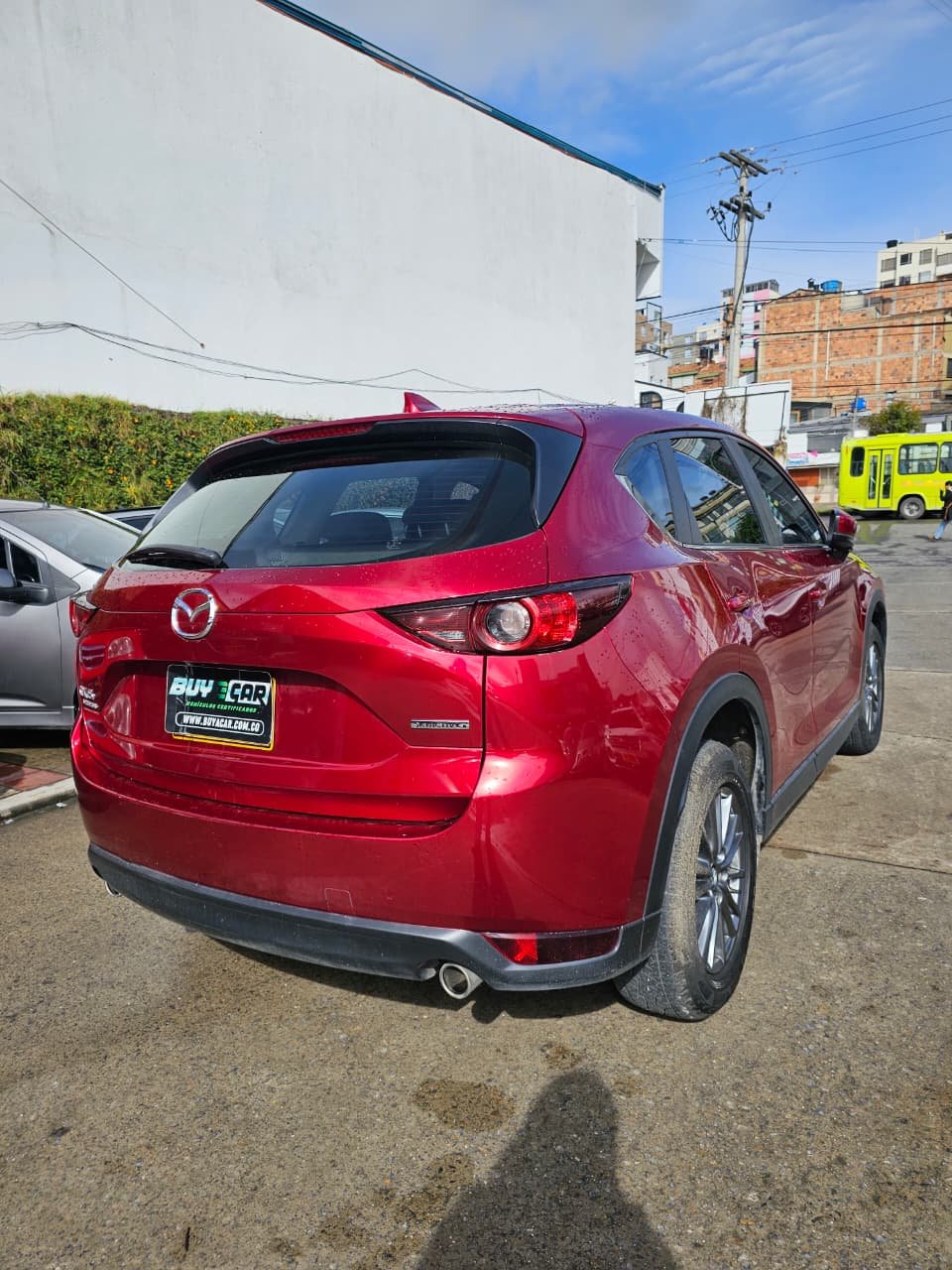 MAZDA TOURING 2021