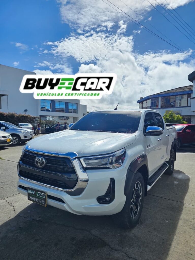 TOYOTA HILUX DIESEL 4X4