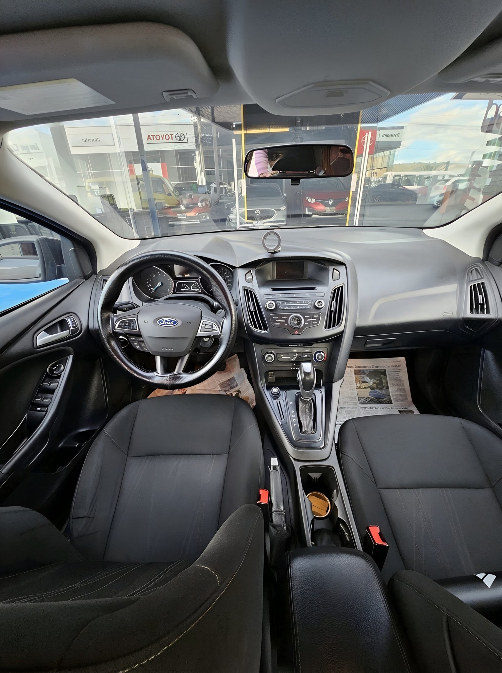 FORD FOCUS SE 2015