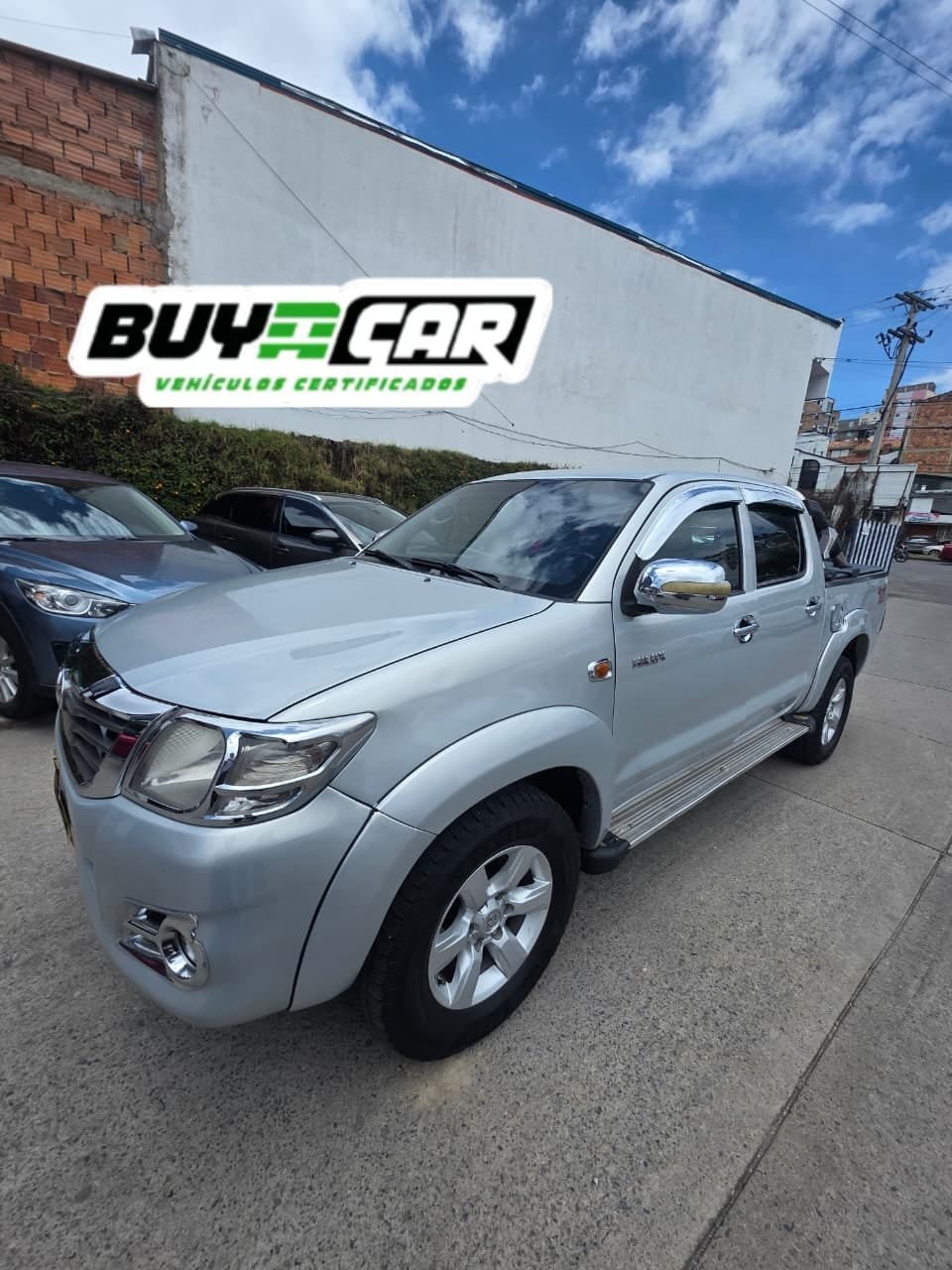 TOYOTA HILUX IMV 2014