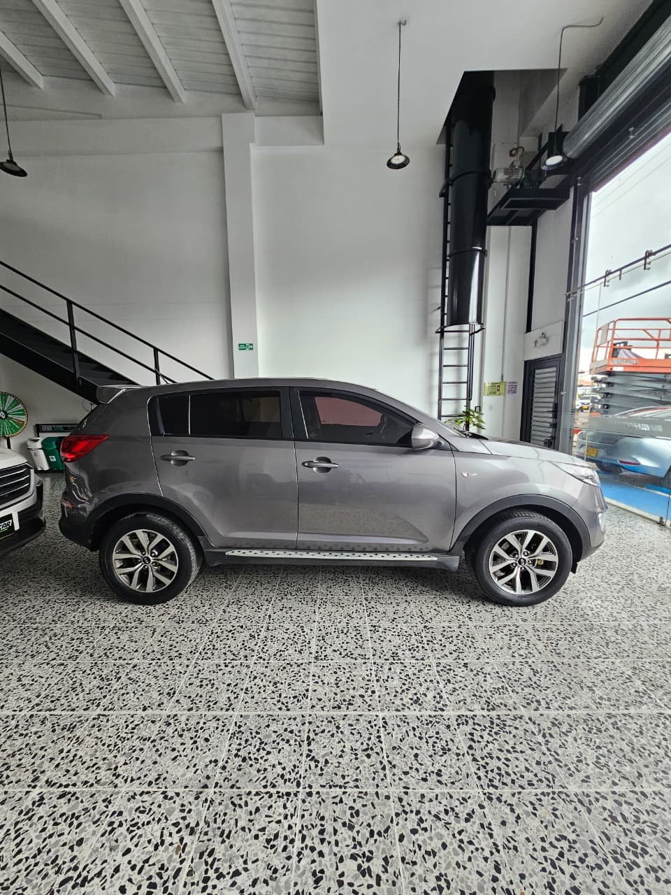 KIA NEW SPORTAGE LX 2014