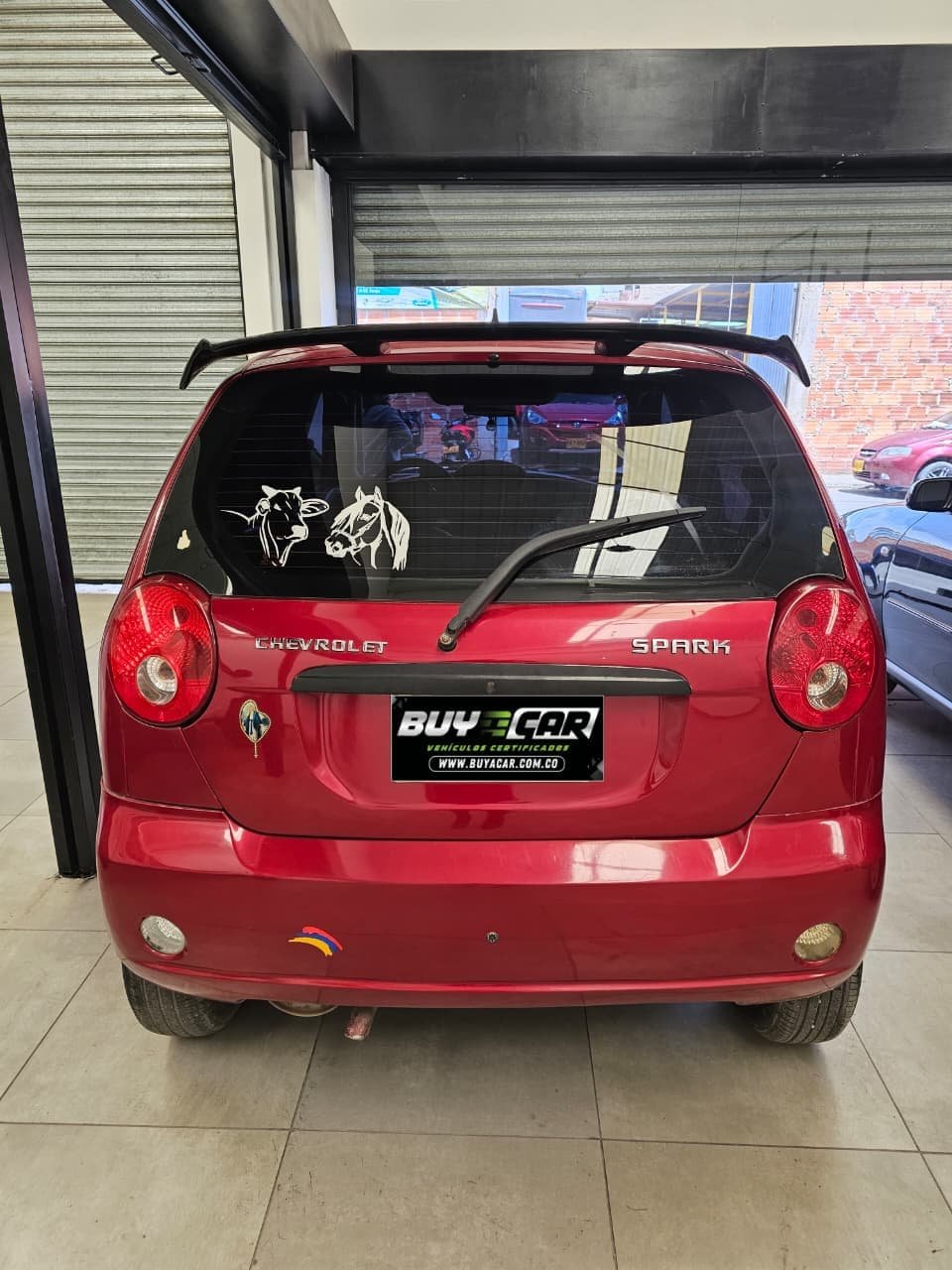 CHEVROLET SPARK 2012