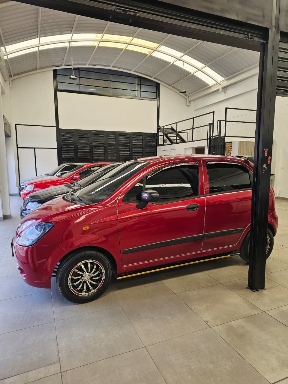 CHEVROLET SPARK 2012