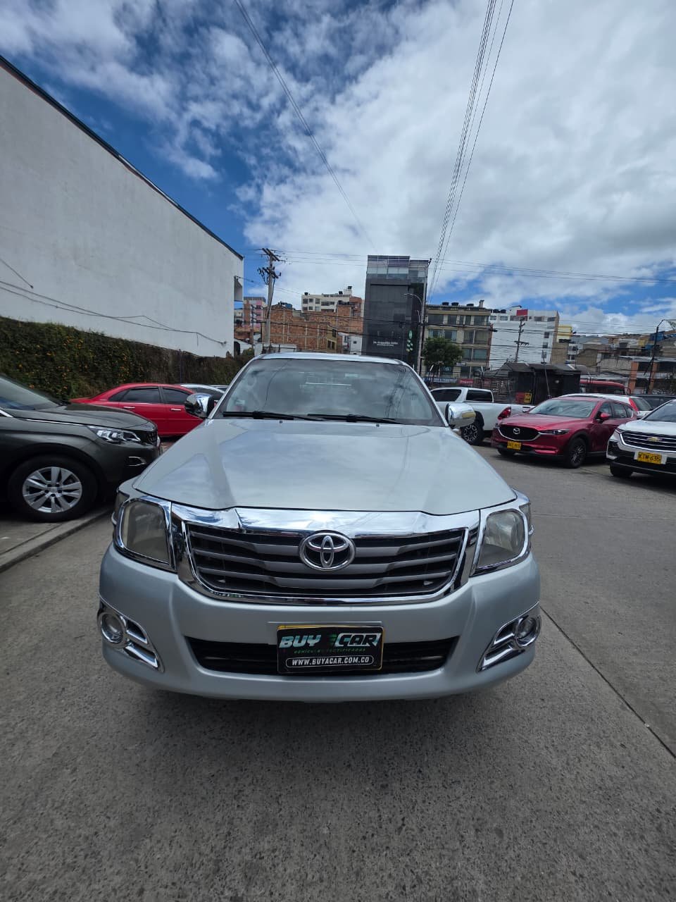 TOYOTA HILUX IMV 2014