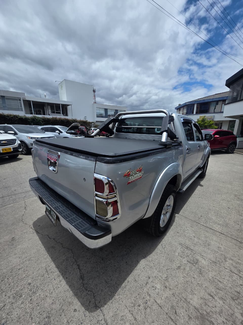TOYOTA HILUX IMV 2014