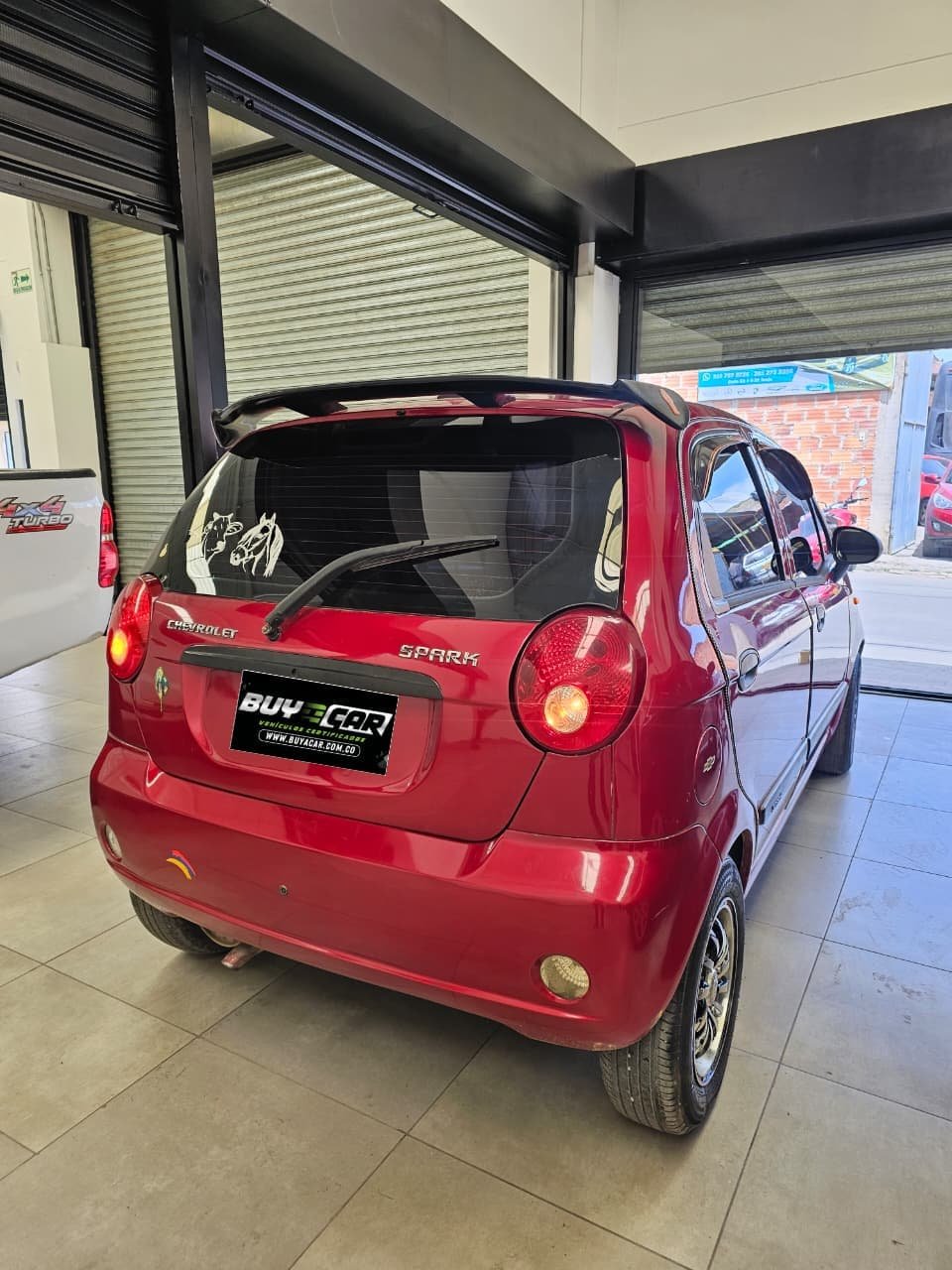 CHEVROLET SPARK 2012