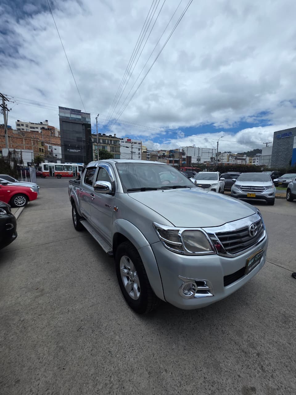 TOYOTA HILUX IMV 2014