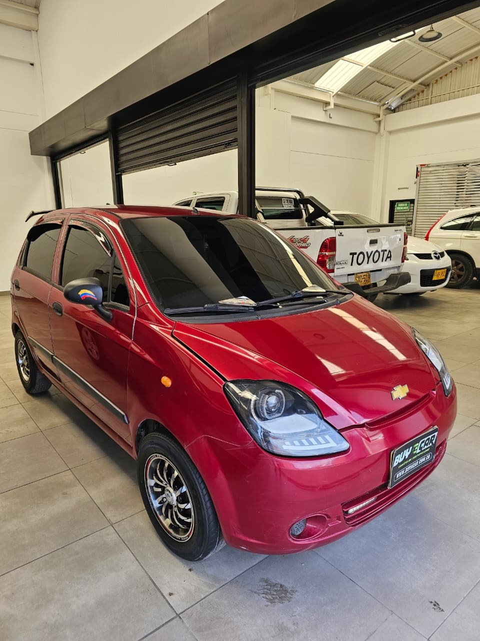 CHEVROLET SPARK 2012