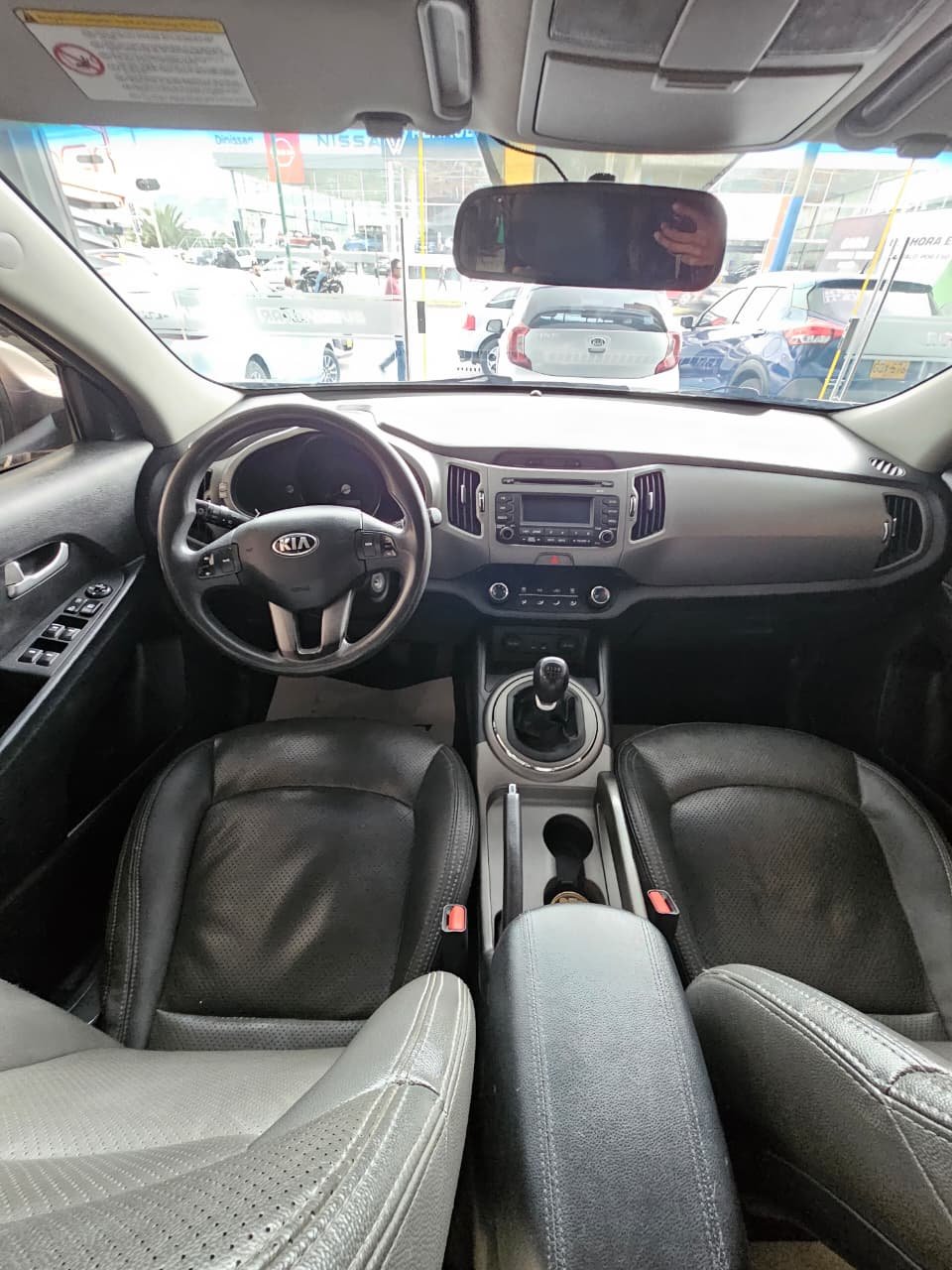KIA NEW SPORTAGE LX 2014