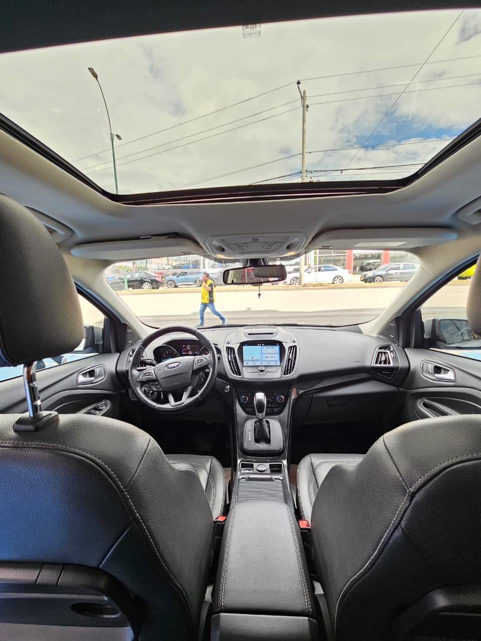 FORD ESCAPE TITANIUM 2017