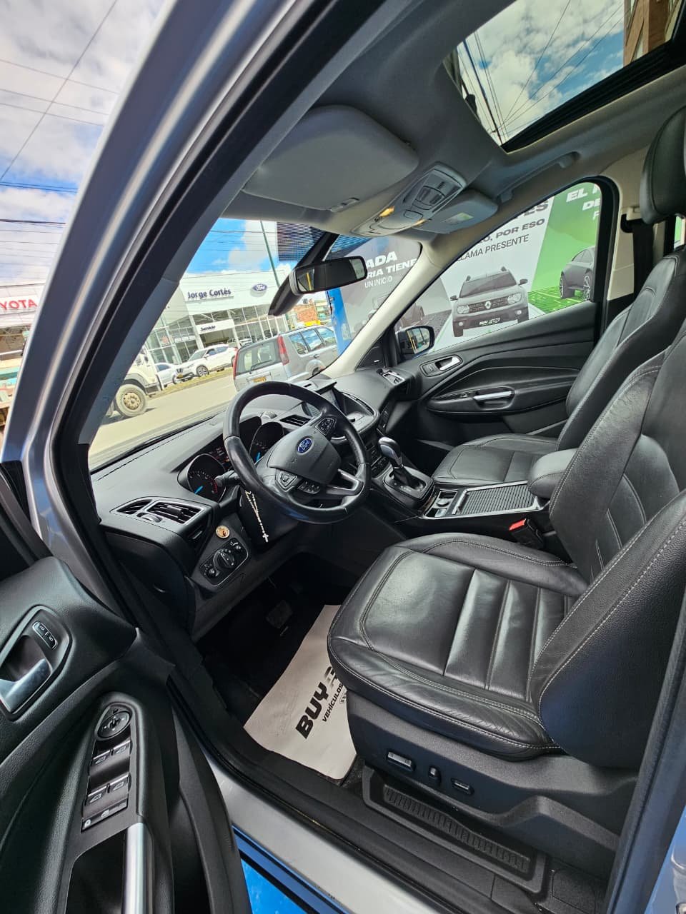 FORD ESCAPE TITANIUM 2017