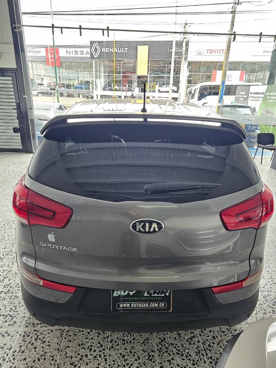 KIA NEW SPORTAGE LX 2014