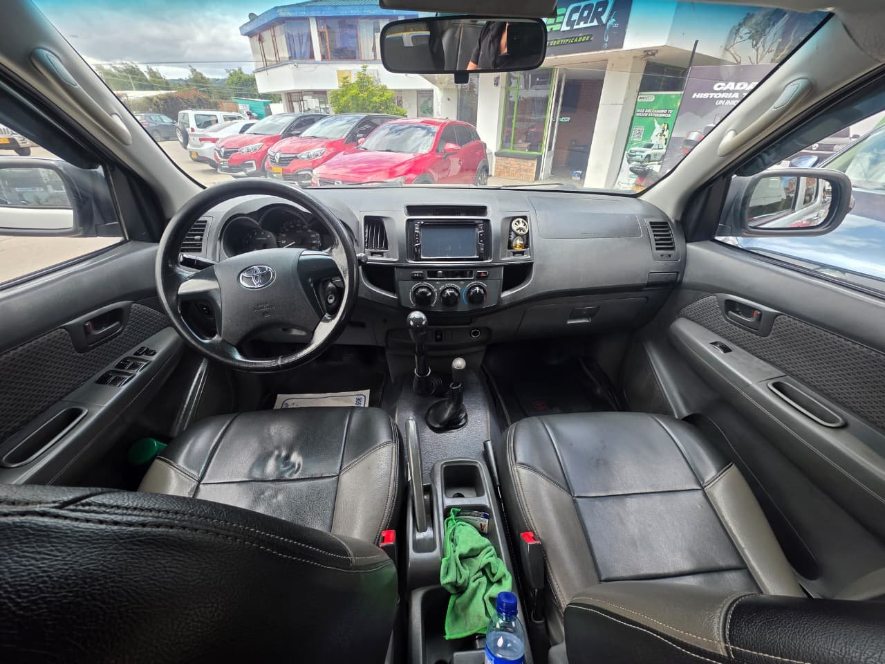 TOYOTA HILUX IMV 2014