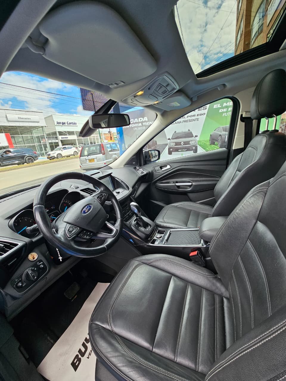 FORD ESCAPE TITANIUM 2017