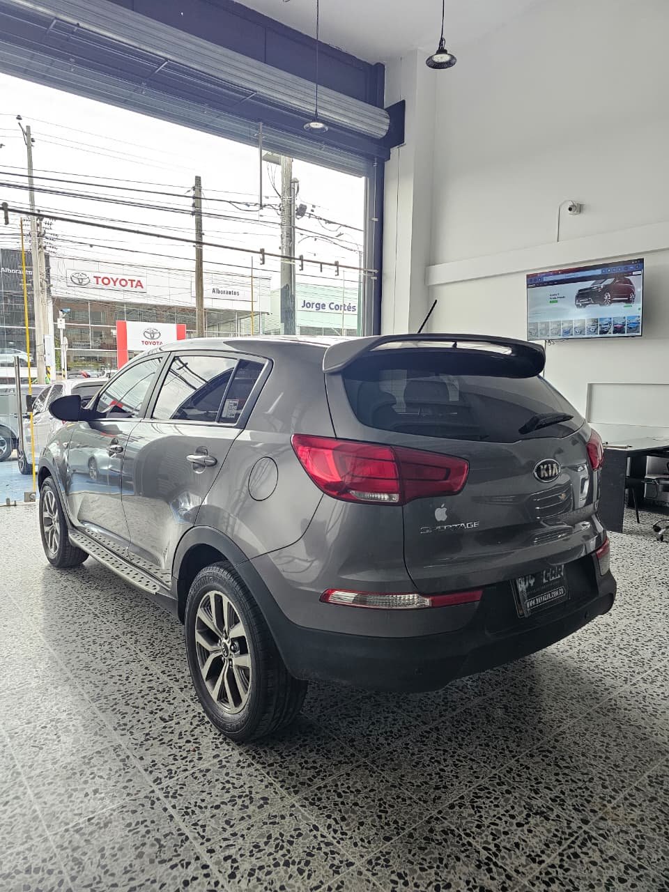 KIA NEW SPORTAGE LX 2014
