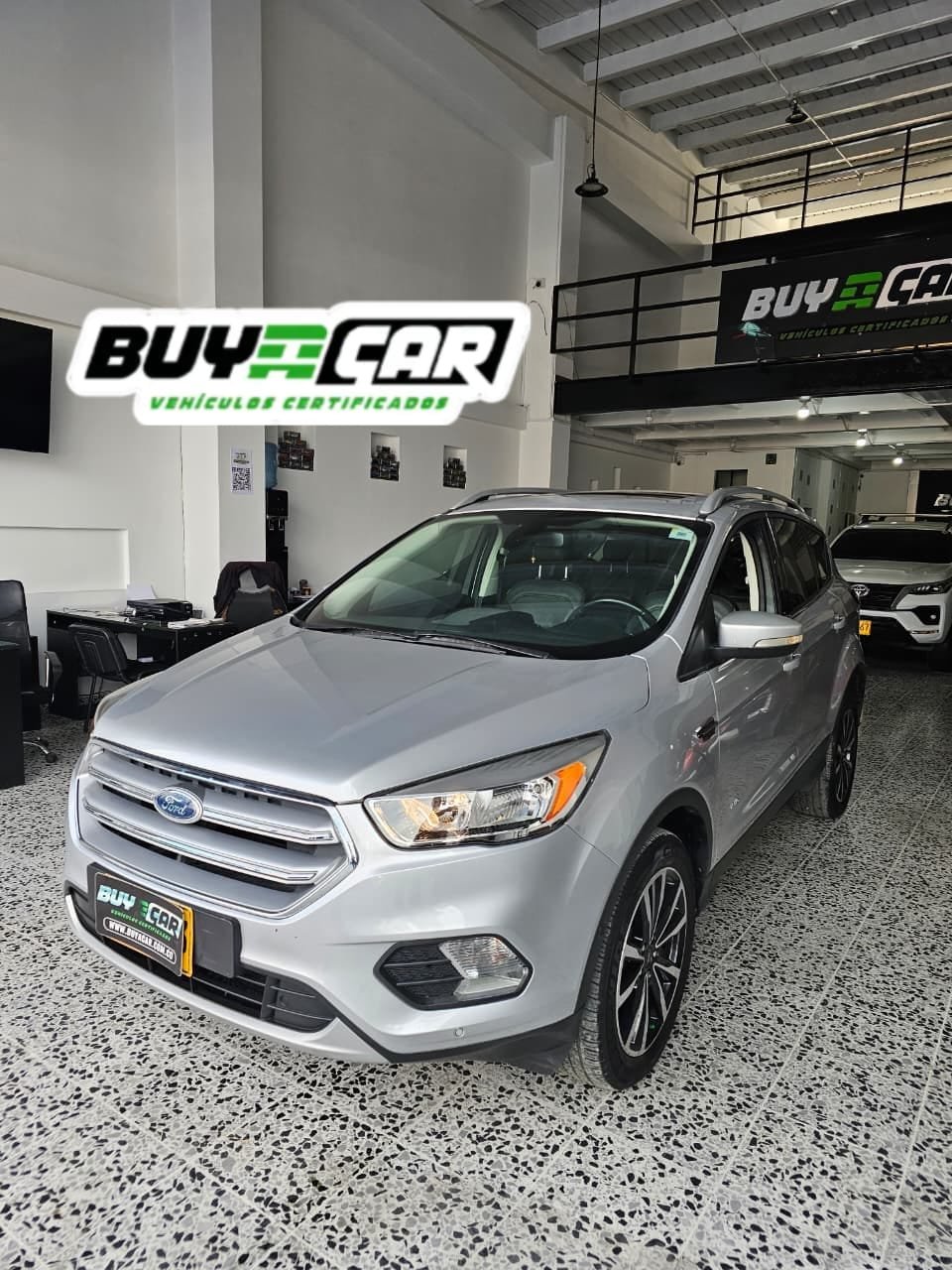 FORD ESCAPE TITANIUM 2017