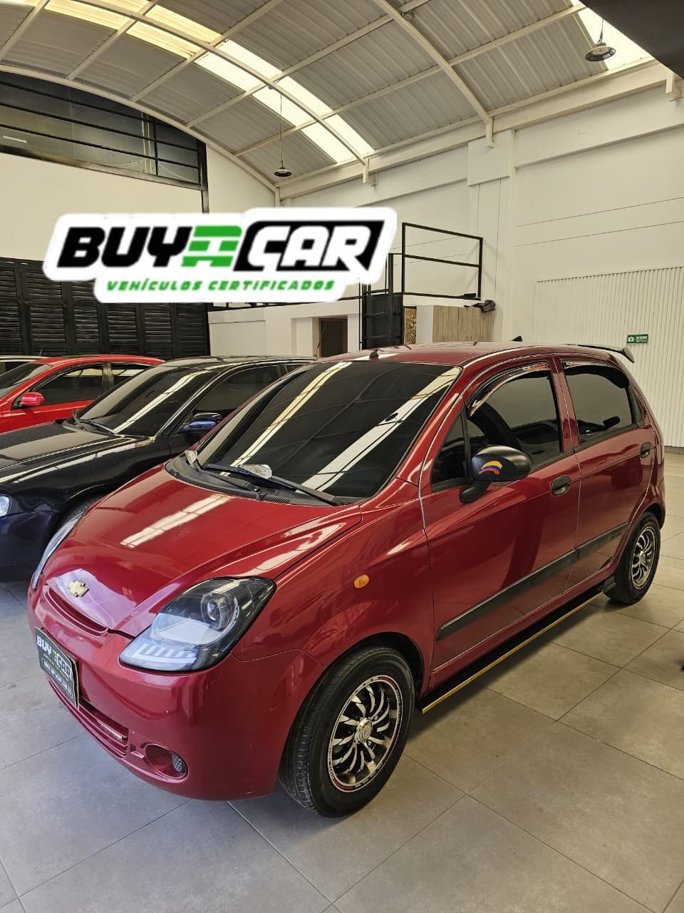 CHEVROLET SPARK 2012
