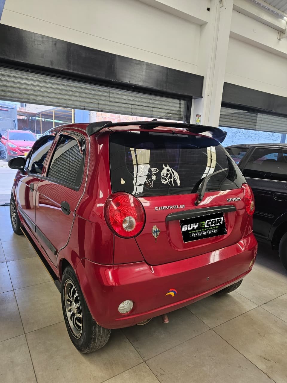 CHEVROLET SPARK 2012