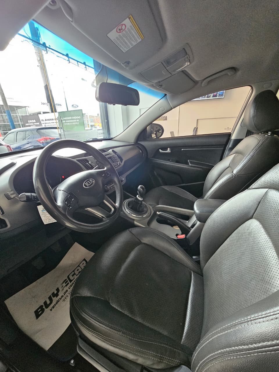KIA NEW SPORTAGE LX 2014