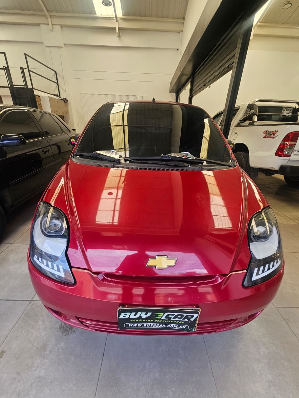 CHEVROLET SPARK 2012