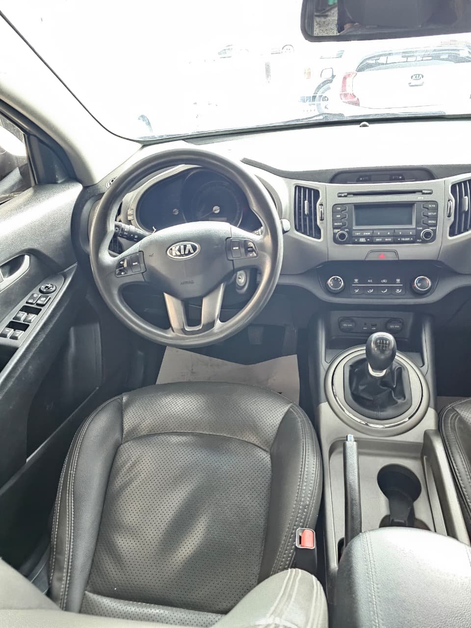KIA NEW SPORTAGE LX 2014